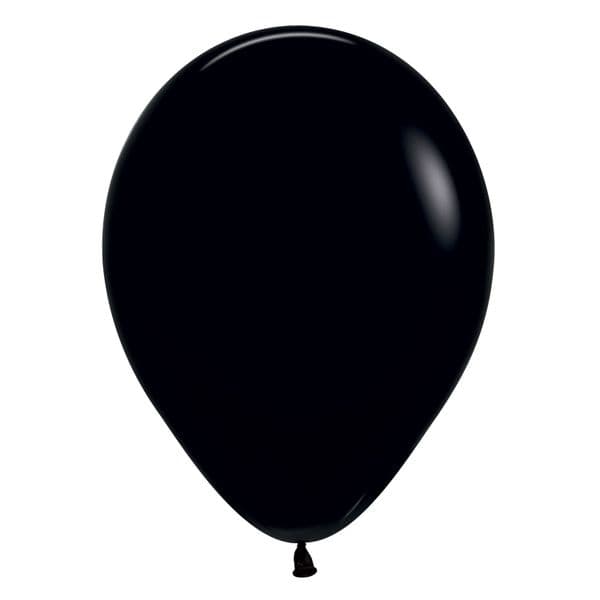 12" Helium Filled Latex Balloon