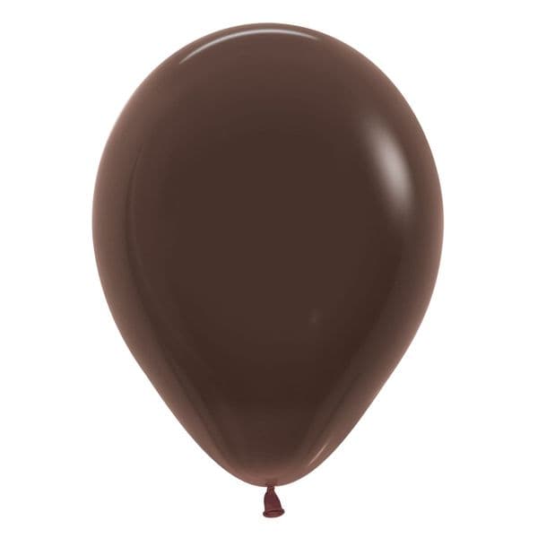 12" Helium Filled Latex Balloon