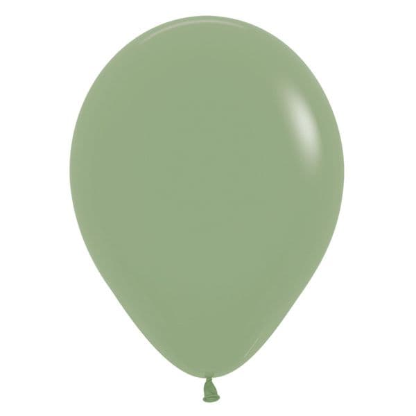 12" Helium Filled Latex Balloon