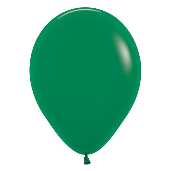 12" Helium Filled Latex Balloon