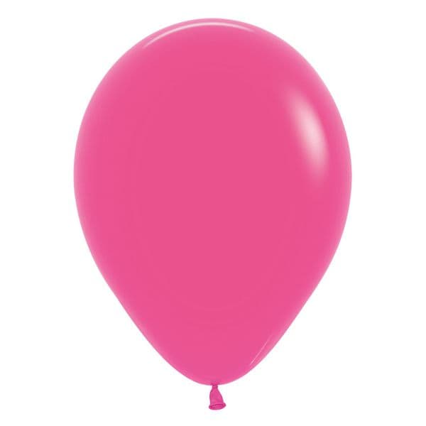12" Helium Filled Latex Balloon