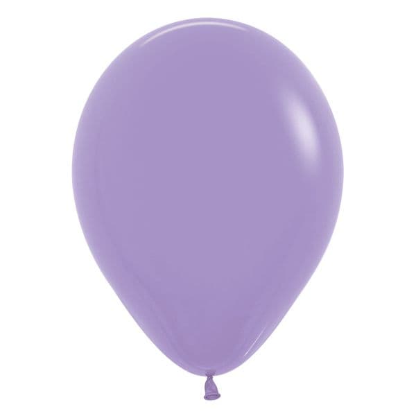 12" Helium Filled Latex Balloon