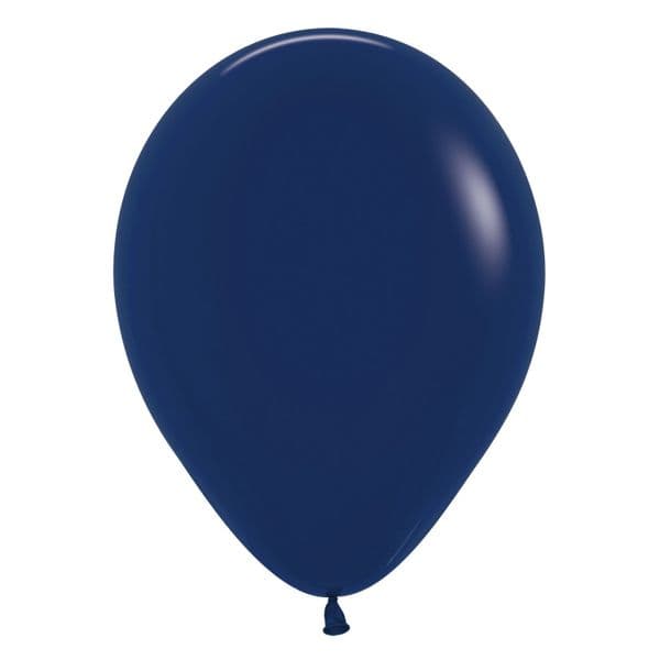 12" Helium Filled Latex Balloon