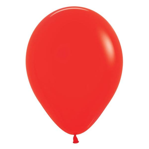 12" Helium Filled Latex Balloon