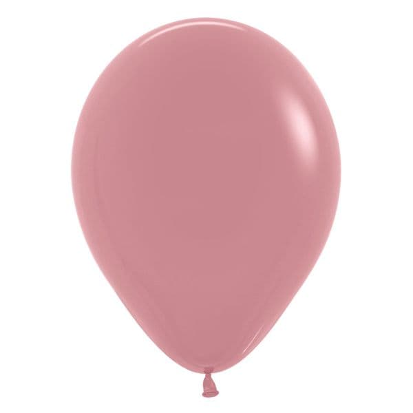 12" Helium Filled Latex Balloon