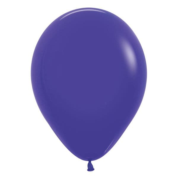 12" Helium Filled Latex Balloon