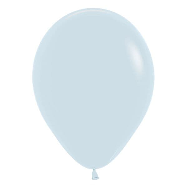 12" Helium Filled Latex Balloon