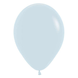 12" Helium Filled Latex Balloon