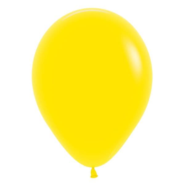 12" Helium Filled Latex Balloon
