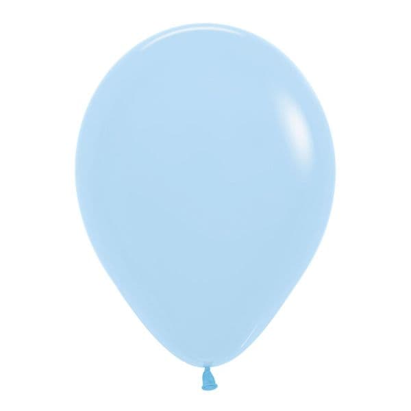 12" Helium Filled Latex Balloon