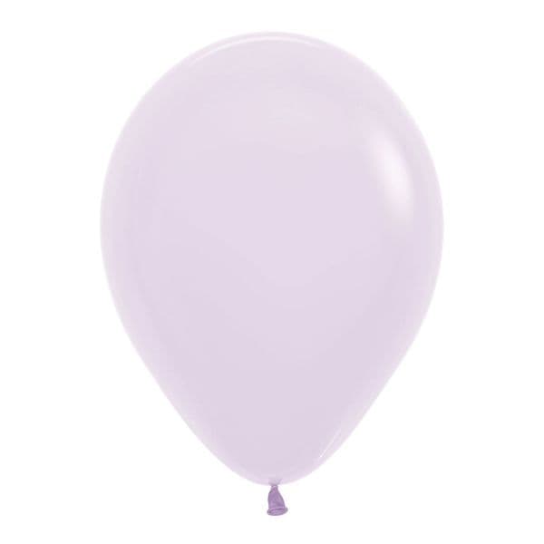 12" Helium Filled Latex Balloon