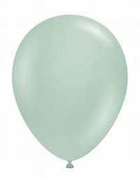 12" Helium Filled Latex Balloon