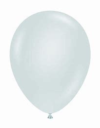 12" Helium Filled Latex Balloon