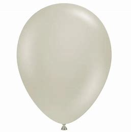 12" Helium Filled Latex Balloon