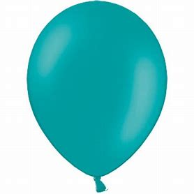 12" Helium Filled Latex Balloon