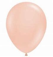 12" Helium Filled Latex Balloon