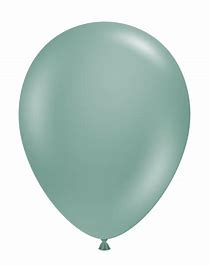 12" Helium Filled Latex Balloon