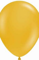 12" Helium Filled Latex Balloon