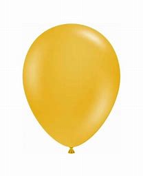 12" Helium Filled Latex Balloon