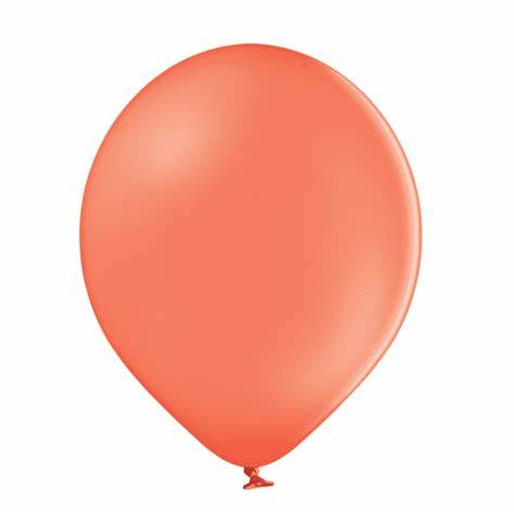 12" Helium Filled Latex Balloon