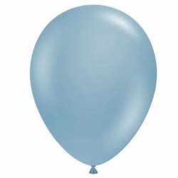 12" Helium Filled Latex Balloon