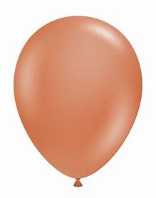 12" Helium Filled Latex Balloon
