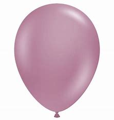 12" Helium Filled Latex Balloon