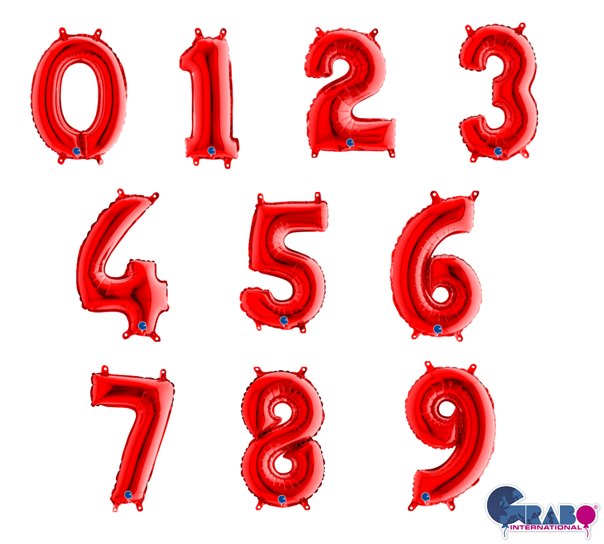 Red Super Shape Numbers