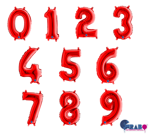 Red Super Shape Numbers